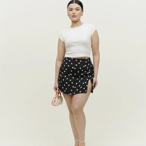 Reformation Margot Skirt Luv It 8 NWT